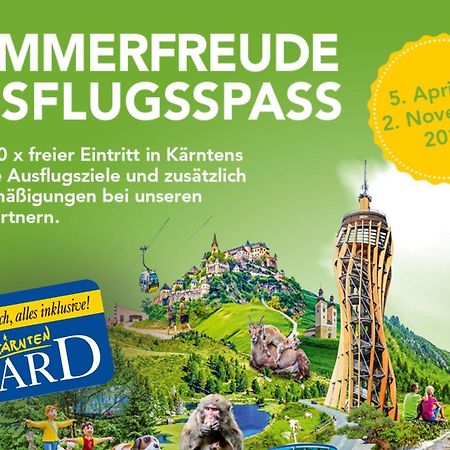 Alpstay "Eulennest" - Kaernten Card Sommer Inklusive Bad Kleinkirchheim Luaran gambar