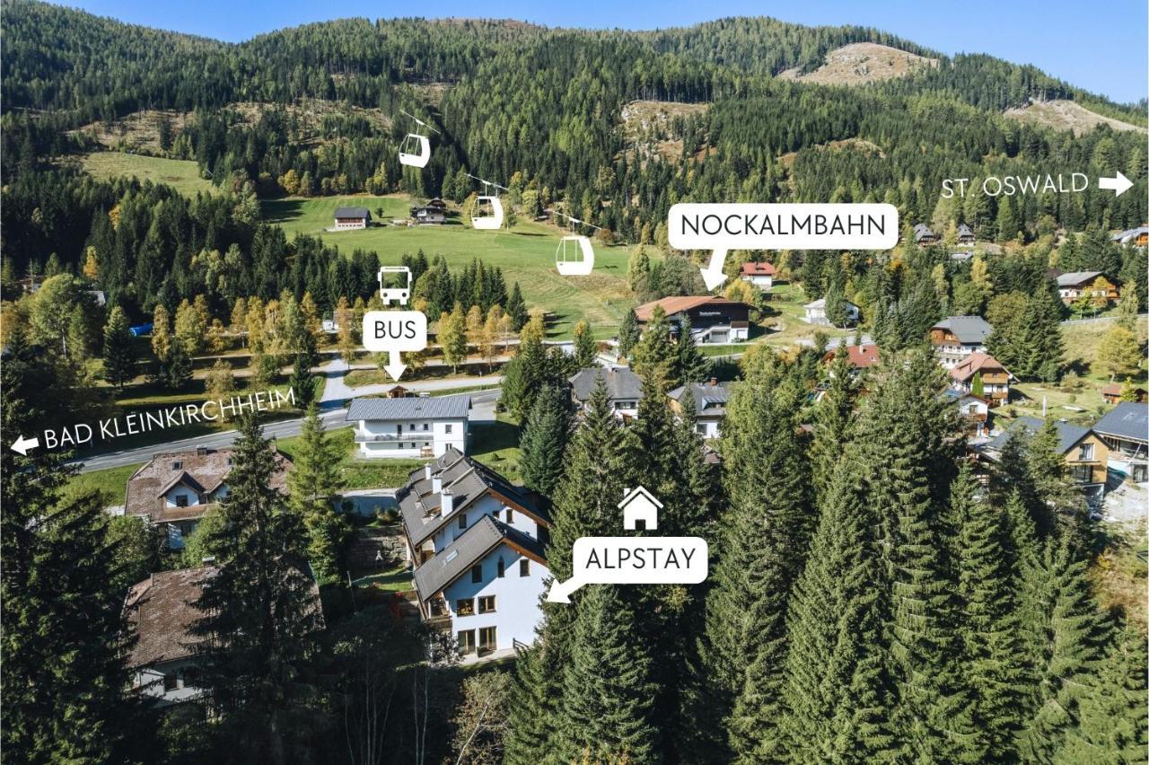 Alpstay "Eulennest" - Kaernten Card Sommer Inklusive Bad Kleinkirchheim Luaran gambar