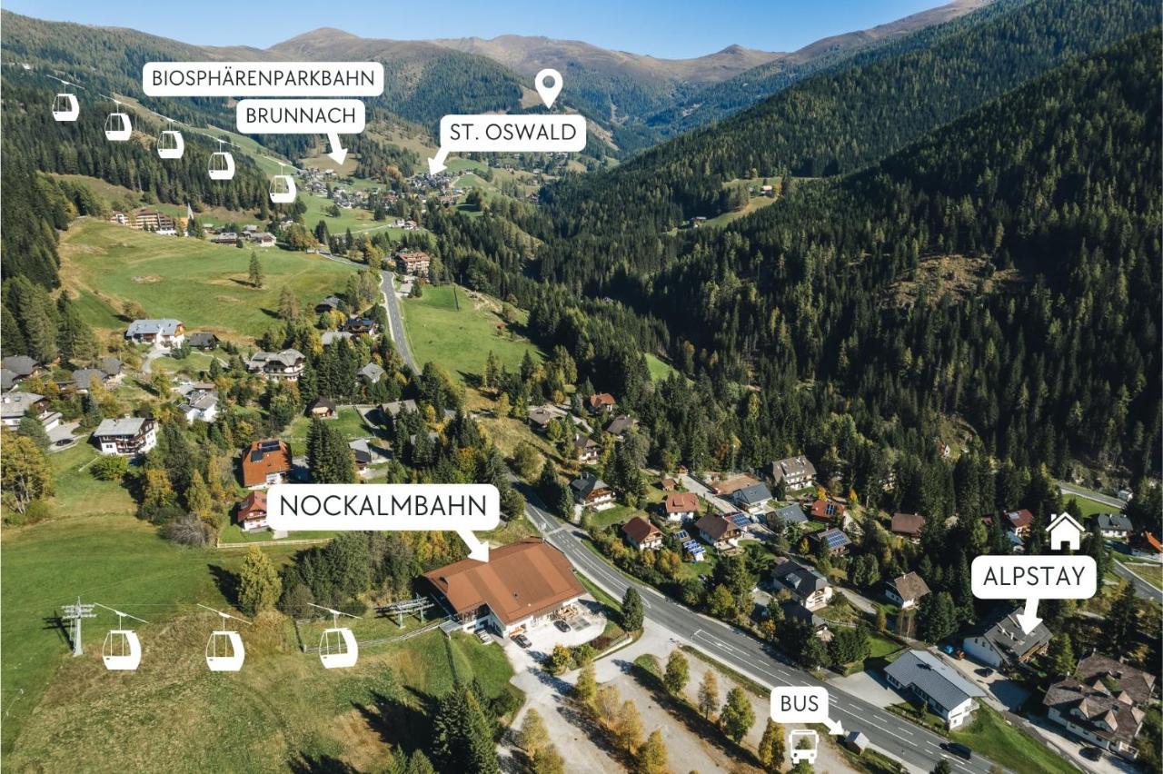 Alpstay "Eulennest" - Kaernten Card Sommer Inklusive Bad Kleinkirchheim Luaran gambar